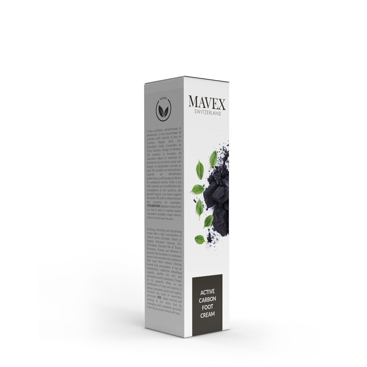 Crème au Charbon Actif