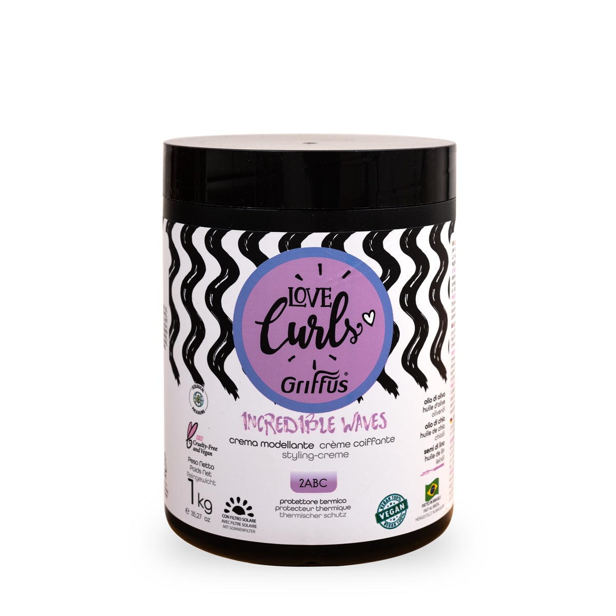 Crème Coiffante Incredible Waves Love Curls