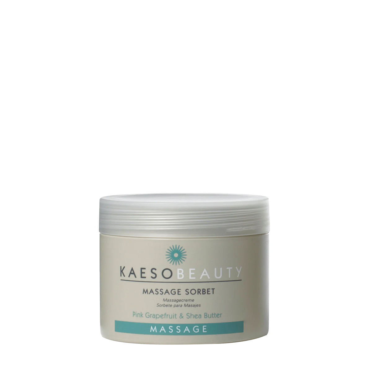 Crème de massage Sorbet pour le corps