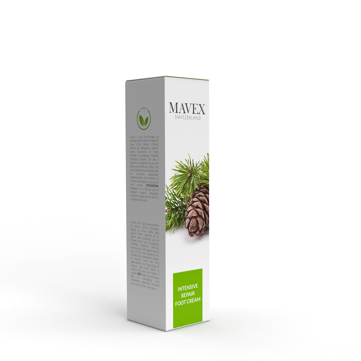 Crème Réparation Intensive Pieds Abîmés