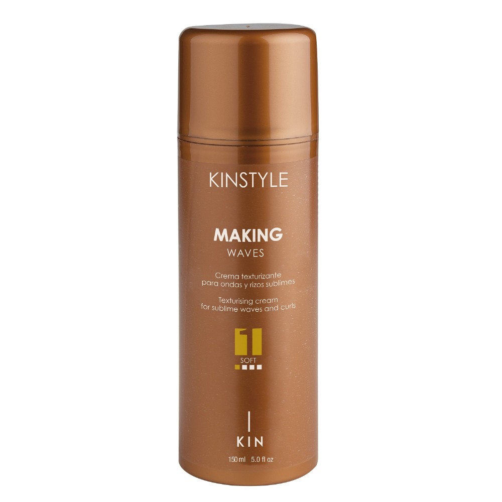 Crème texturisante ondulations sublimes Making Waves Kinstyle