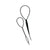 Crochet pour Coiffure x2