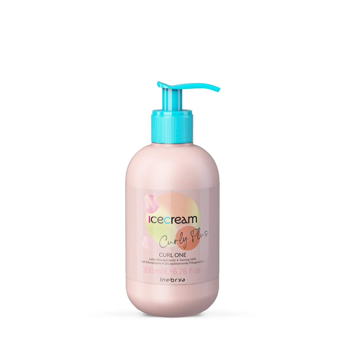 Lait disciplinant boucles 15 actions Curly Plus