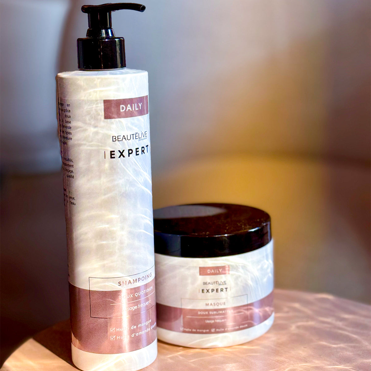 Shampoing Doux Quotidien Beautélive Expert