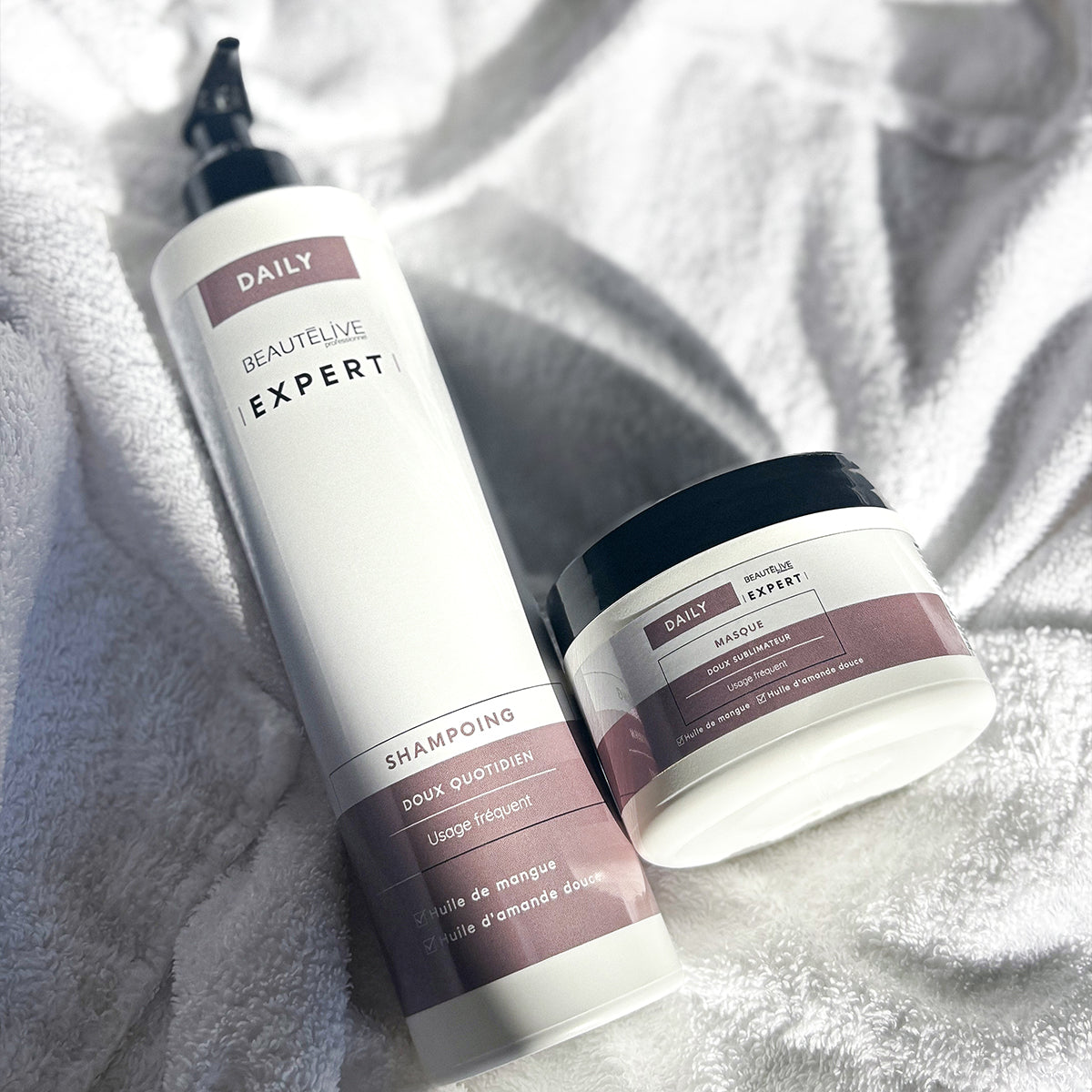 Shampoing Doux Quotidien Beautélive Expert