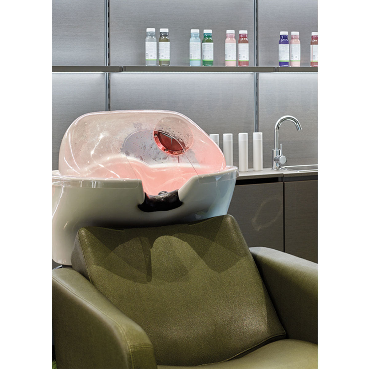 Bac EDEN Lève-Jambes Electrique + Cuvette équipée Igloo + Vapomist 1.0