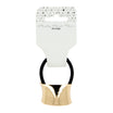 Élastique bijou métal lisse
