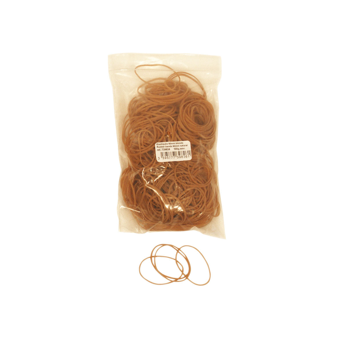 Elastiques Caoutchouc Diam 60 x700