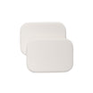 Éponge maquillage rectangulaire en latex x2