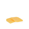 Eponges naturelles ovales visage x2