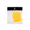 Eponges naturelles ovales visage x2