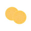Eponges naturelles corps rondes x2