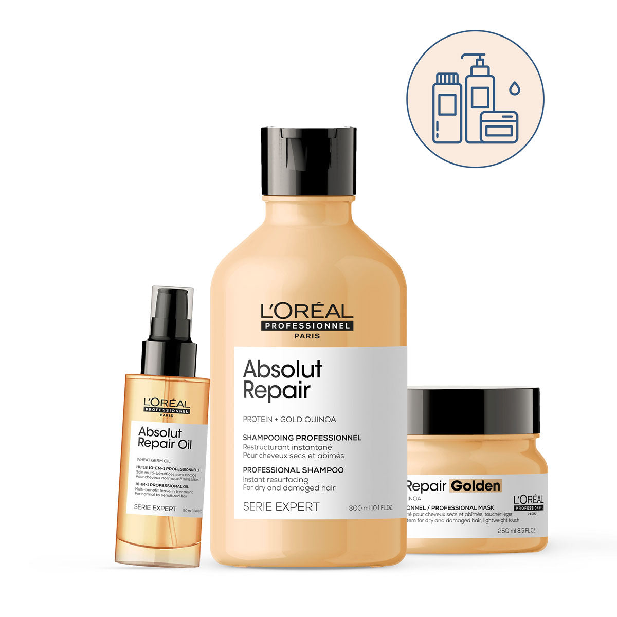 Routine Reconstructrice Instantanée Absolut Repair
