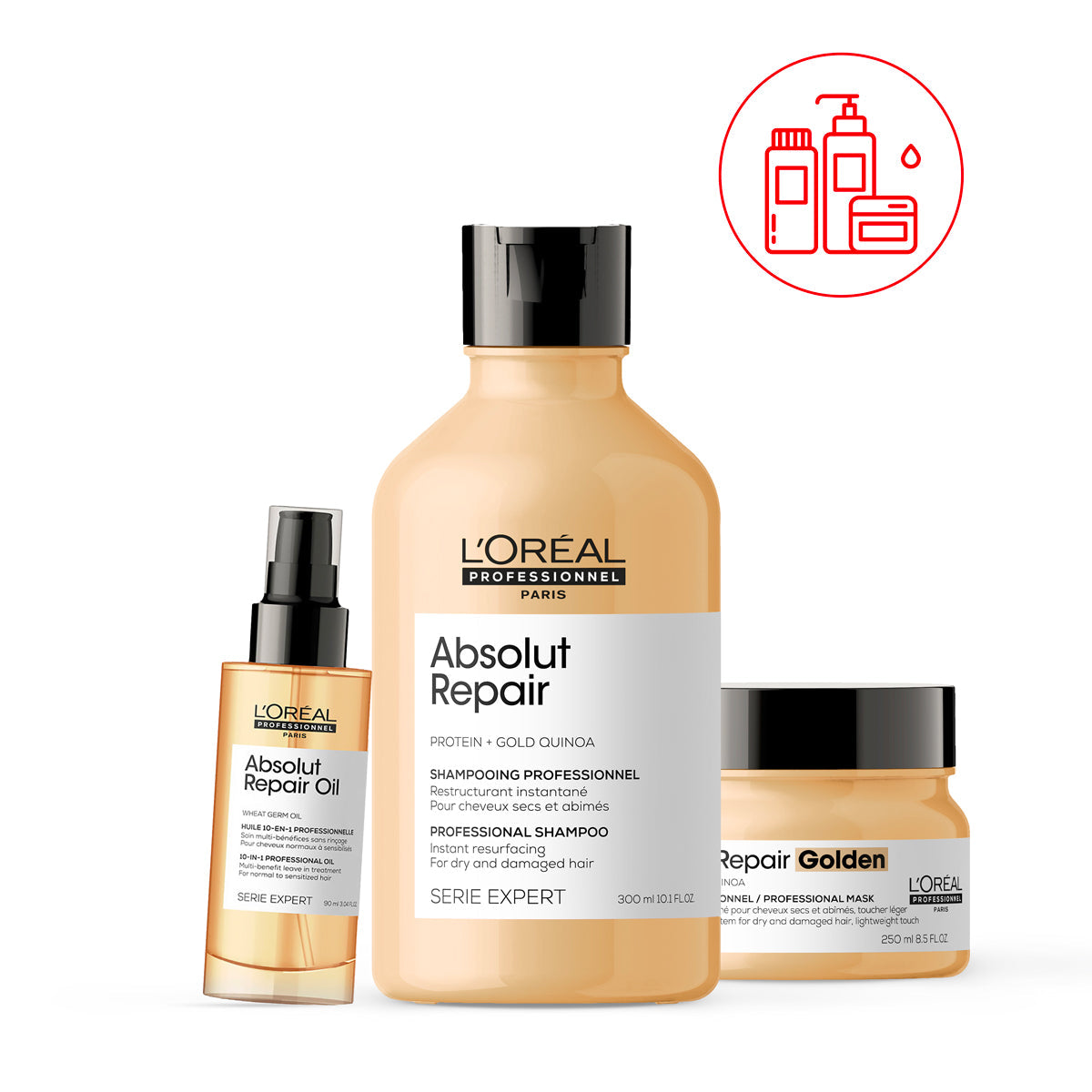Routine Reconstructrice Instantanée Absolut Repair