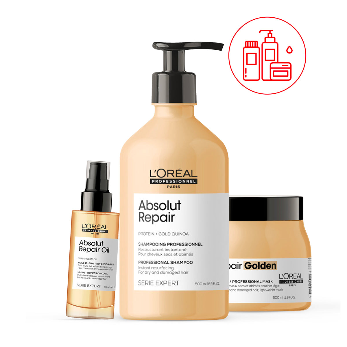 Routine Reconstructrice Instantanée Absolut Repair