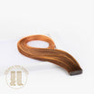 Extensions Adhésives RUSSES OMBREES 4cm X6 Bande 40/45cm