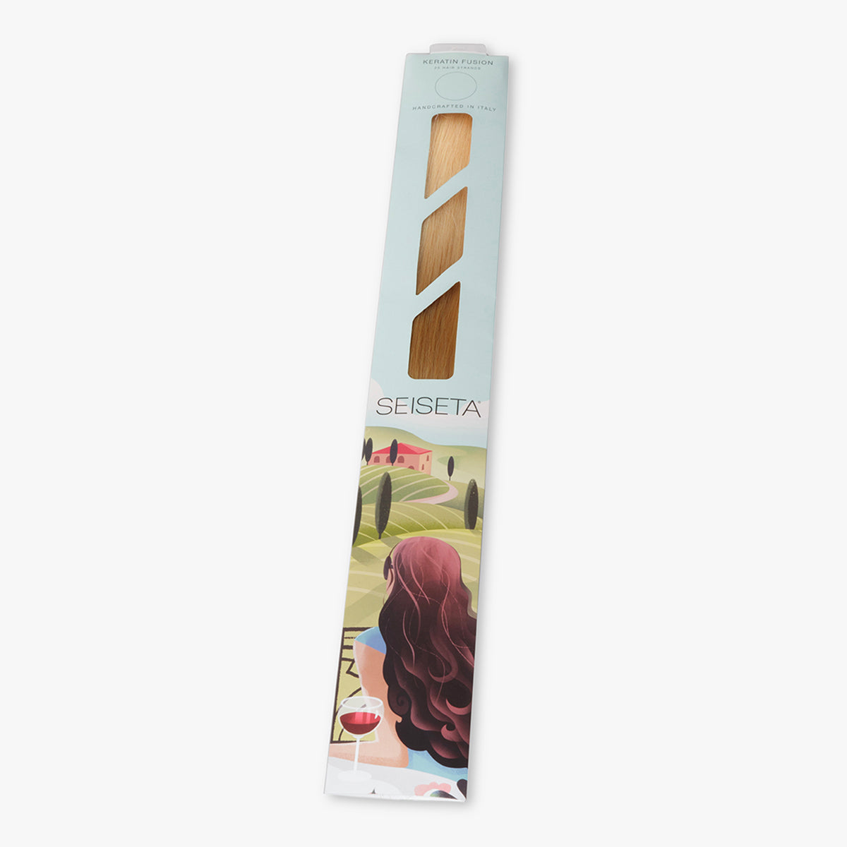 Extensions Kératine Ombrées 25 Mèches 50/55cm