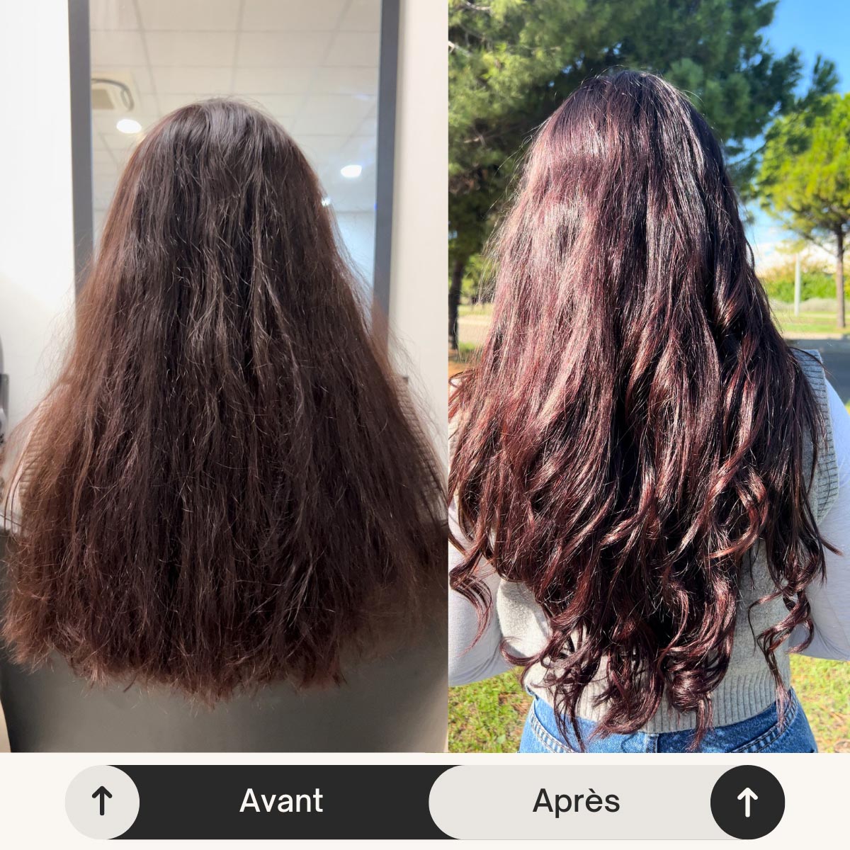 Extensions Kératine 50cm 1gr