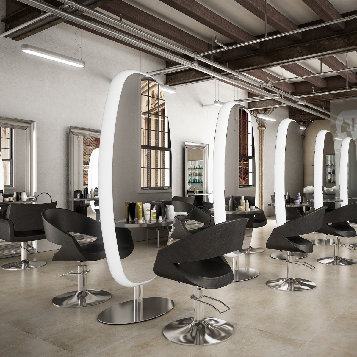 Fauteuil de coiffure Caruso
