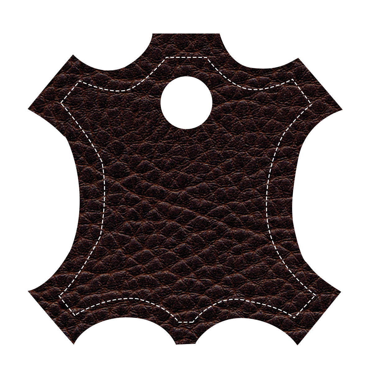 Fauteuil de Coiffure GALA Color Base Madam Ronde Skaï B&C