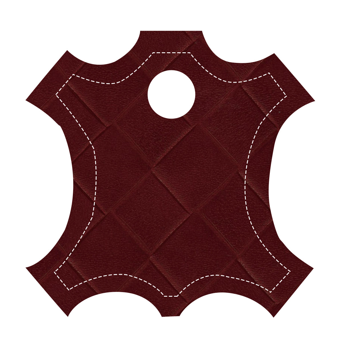 Fauteuil de Coiffure GALA Color Base Madam Ronde Skaï B&C