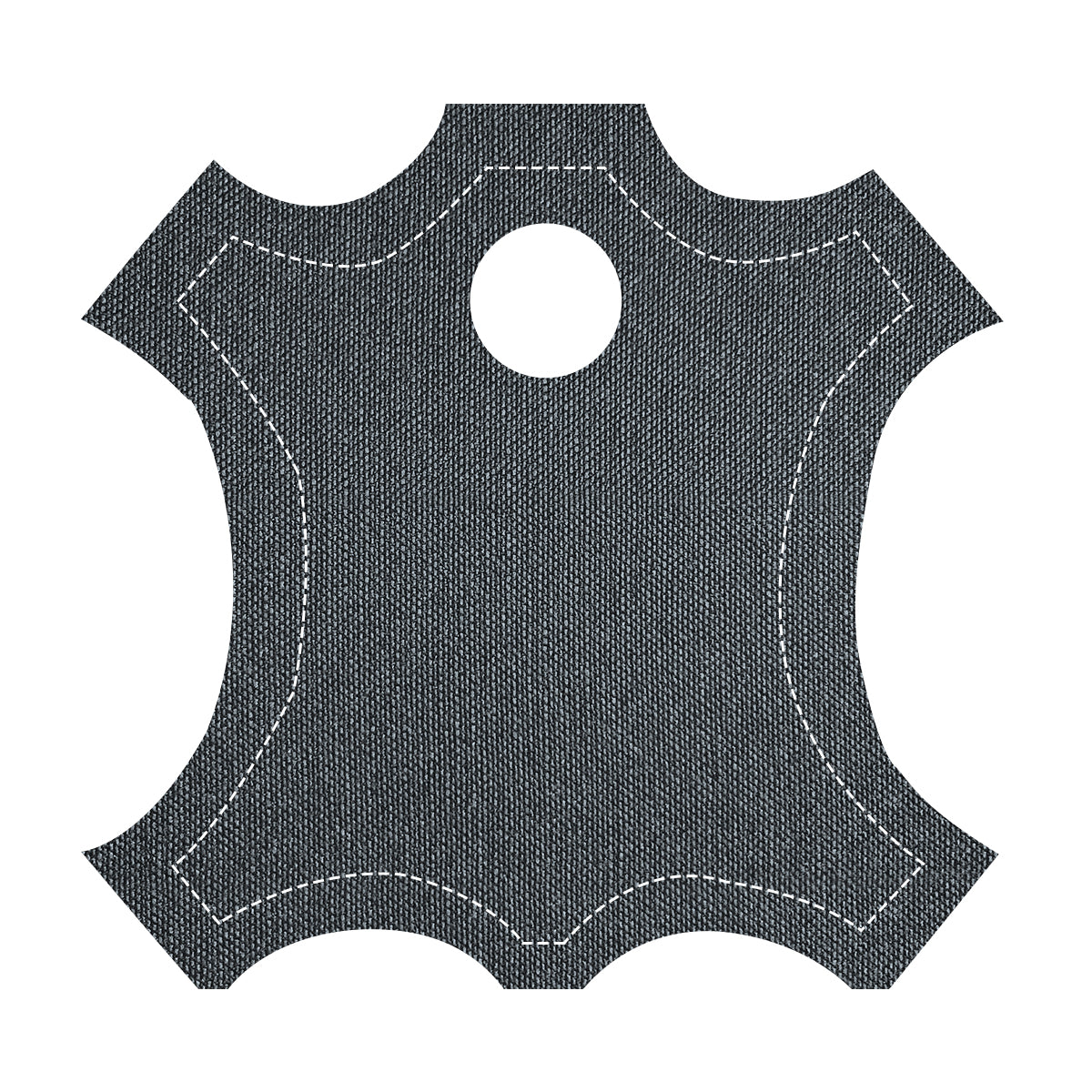 Fauteuil de Coiffure GALA Color Base Madam Ronde Skaï B&C