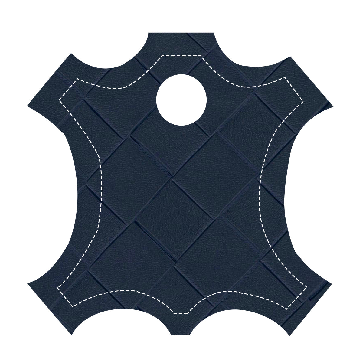 Fauteuil de Coiffure GALA Color Base Madam Ronde Skaï B&C