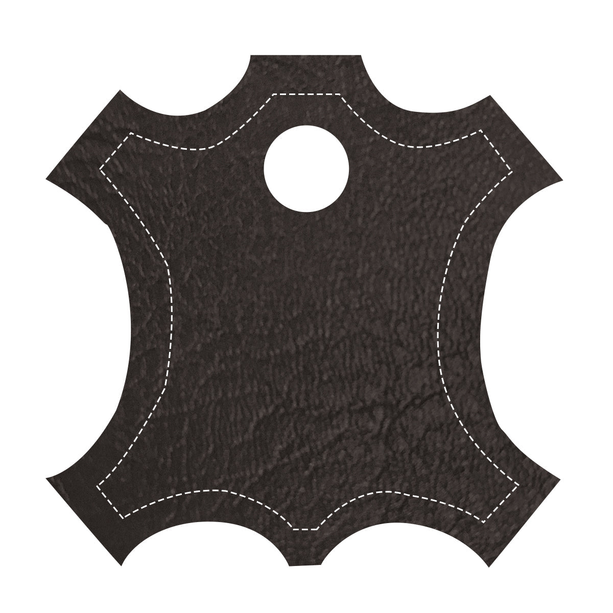 Fauteuil de Coiffure GALA Color Base Madam Ronde Skaï B&C