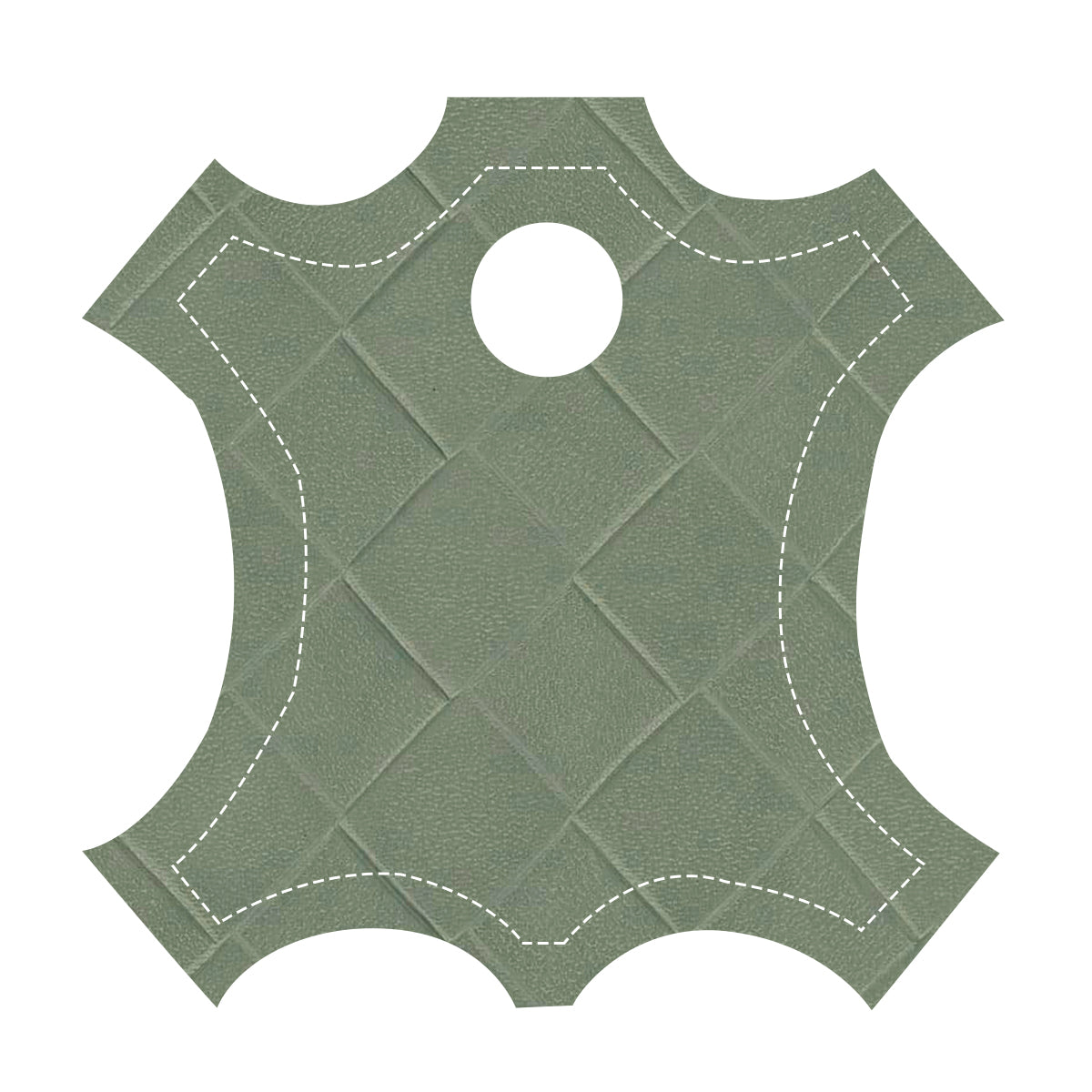 Fauteuil de Coiffure GALA Color Base Madam Ronde Skaï B&C