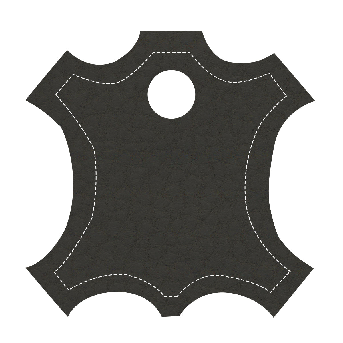 Fauteuil de Coiffure GALA Color Base Madam Ronde Skaï B&C