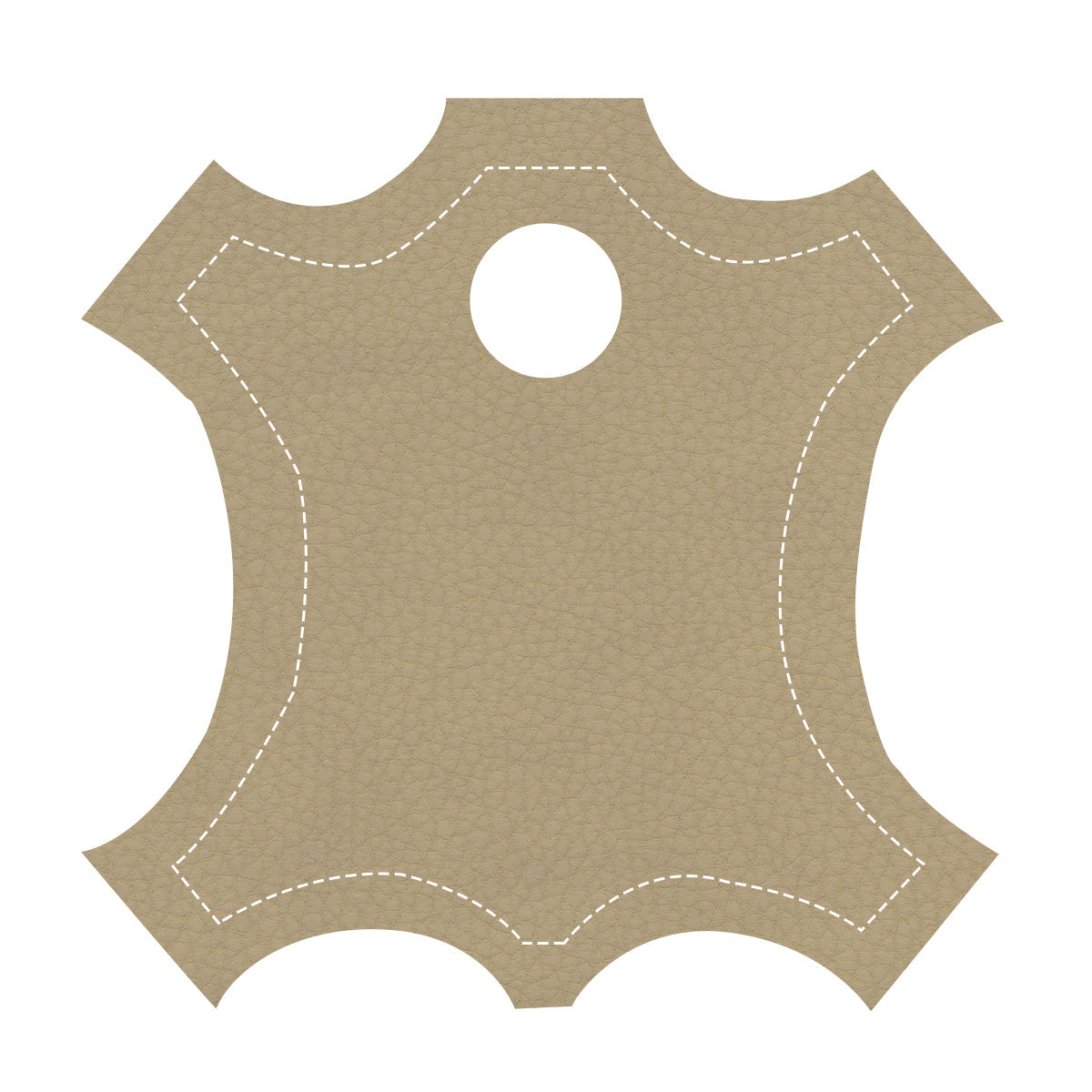 Fauteuil de Coiffure RIALTO REC Skaï Madam Repose-Pieds Base Madam Ronde