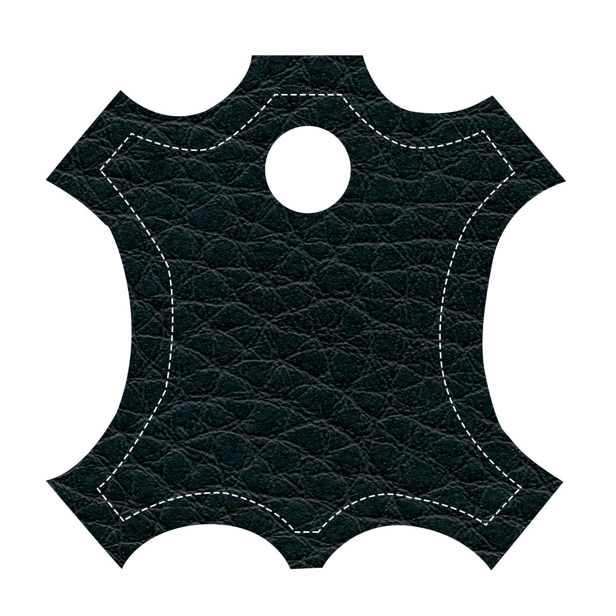 Fauteuil de Coiffure RIALTO REC Skaï Madam Repose-Pieds Base Madam Ronde