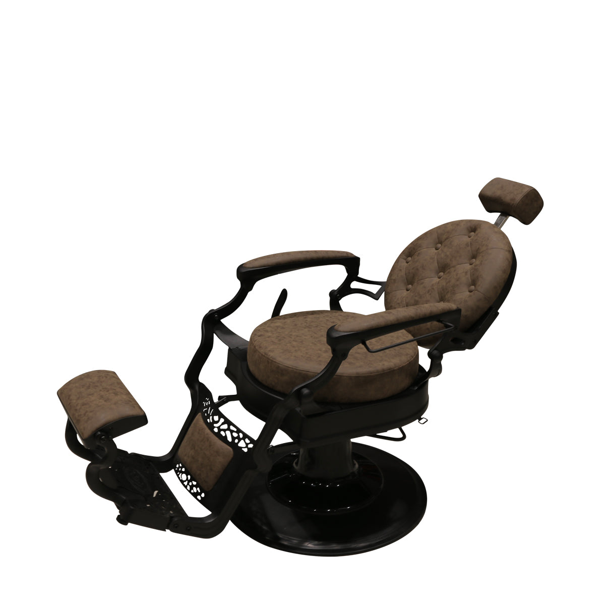 Fauteuil Homme FOCALLO Marron Vintage