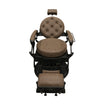 Fauteuil Homme FOCALLO Marron Vintage