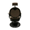 Fauteuil Homme FOCALLO Marron Vintage