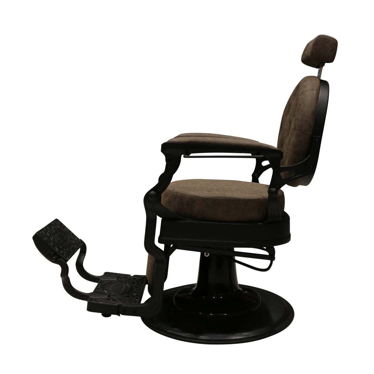 Fauteuil Homme FOCALLO Marron Vintage