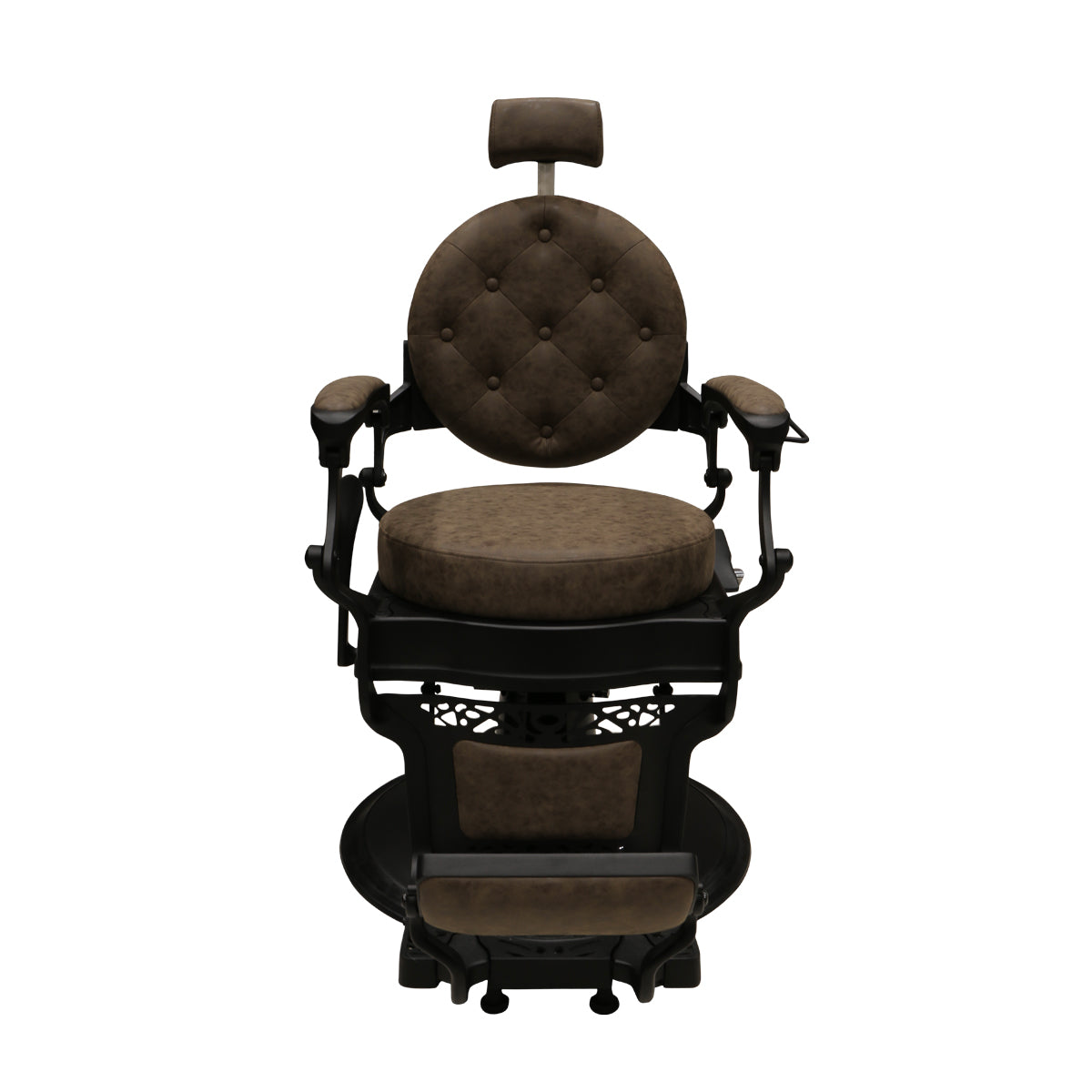 Fauteuil Homme FOCALLO Marron Vintage