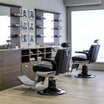 Fauteuil Barbier ZEUS EASY COLOR