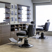 Fauteuil Barbier ZEUS EASY COLOR