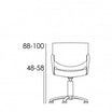 Fauteuil KATY