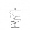 Fauteuil LIONESS REC inclinable