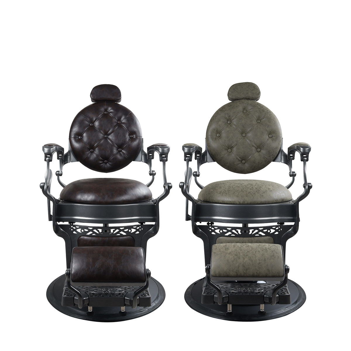 Fauteuil Barbier PESARO Vert
