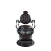 Fauteuil Barbier PESARO Vert