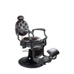 Fauteuil Barbier PESARO Vert