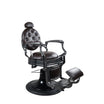 Fauteuil Barbier PESARO Vert