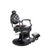 Fauteuil Barbier PESARO Vert