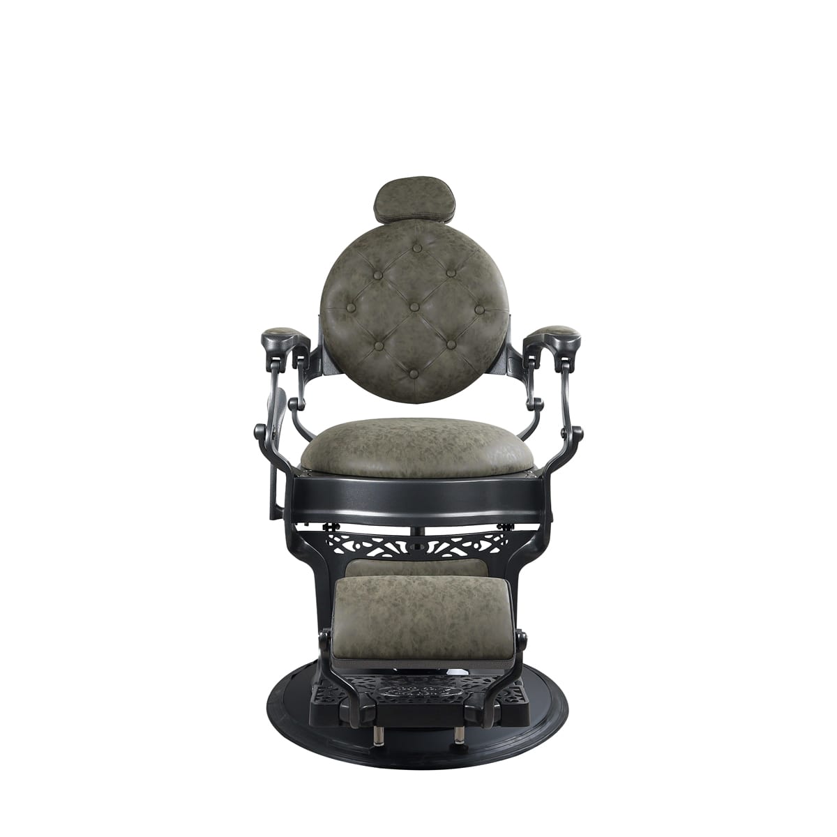 Fauteuil Barbier PESARO Vert