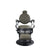 Fauteuil Barbier PESARO Vert