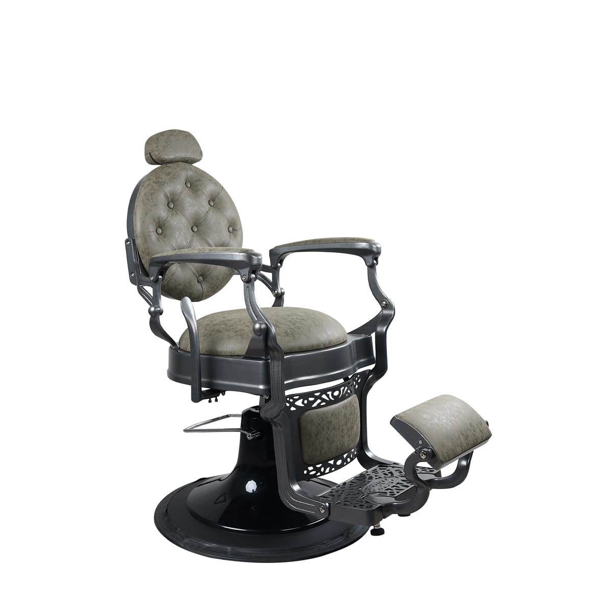 Fauteuil Barbier PESARO Vert