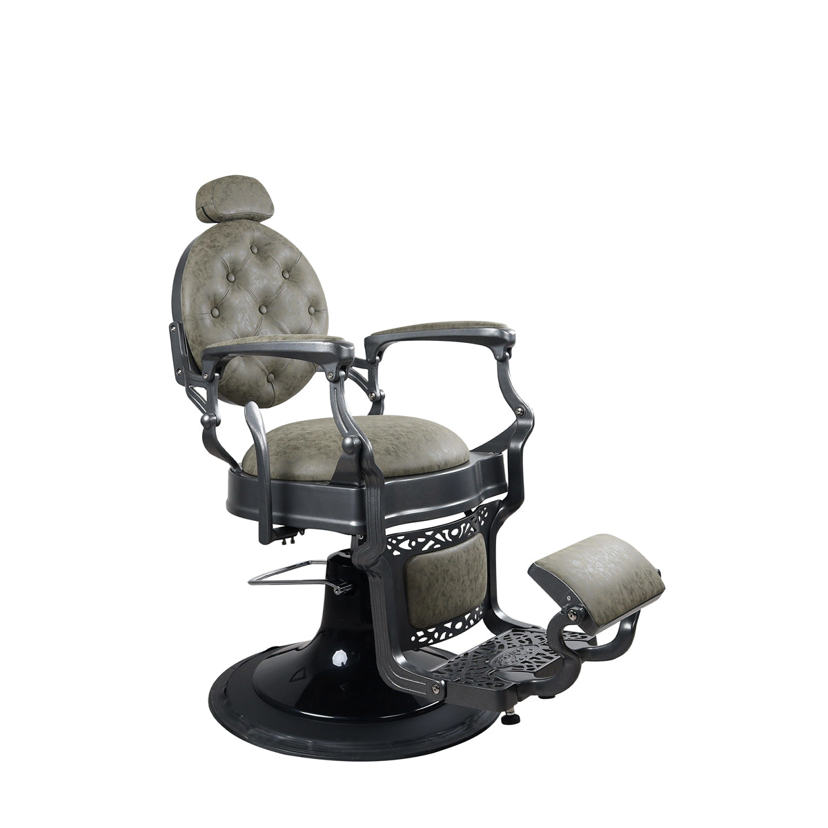 Fauteuil Barbier PESARO Vert